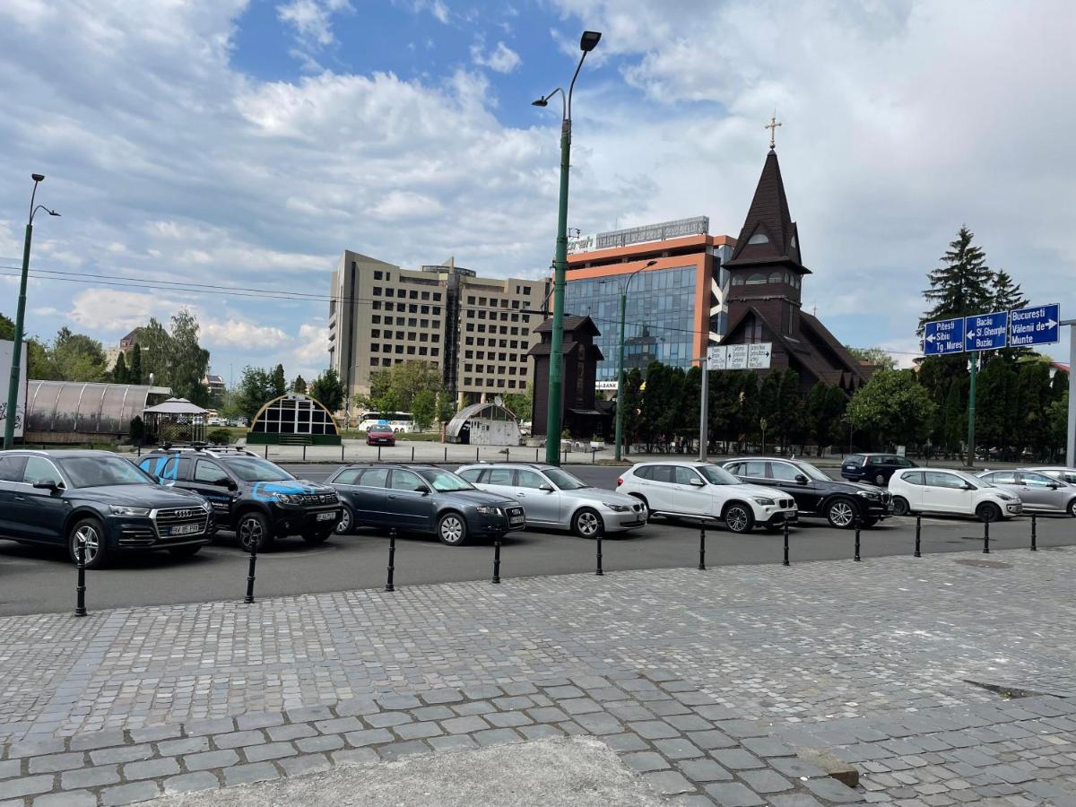 Premium Central Apartment Braşov Dış mekan fotoğraf
